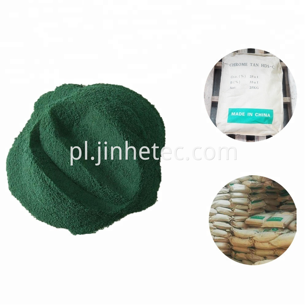 Green Tannage Chemical Powder Basic Chromium Sulphate